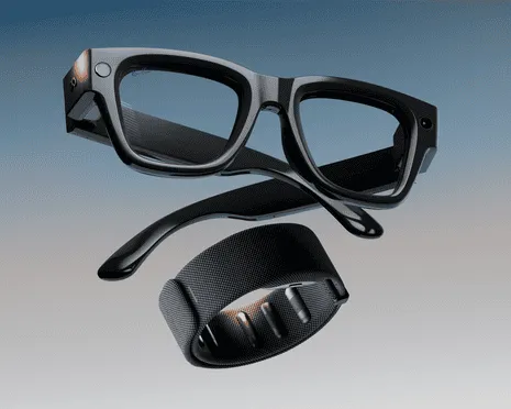 Meta Unveils First-Ever Smart Eyewear Frames with Built-In Augmented Reality Screen