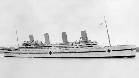 Artifacts Salvaged from the Titanic’s Counterpart Vessel, Britannic