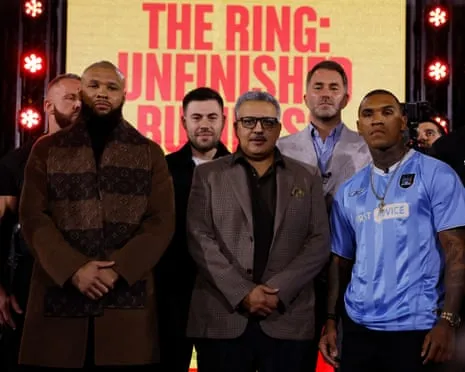 Eddie Hearn Threatens Legal Action Targeting Chris Eubank Jr Over Disruption Claims