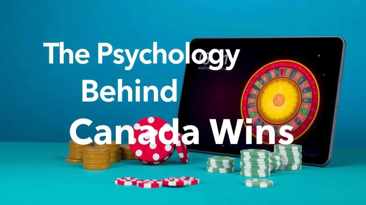 The Psychology Behind Online Casino Canada Wins