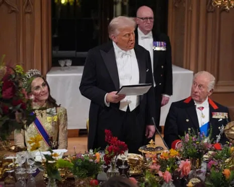 Trump Praises ‘Special’ British-American Relationship Amid Landmark Return Official Trip